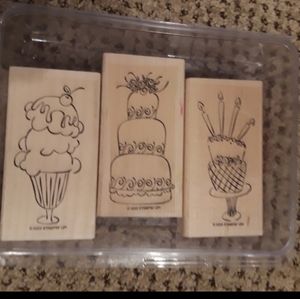 Stampin' Up stamps
